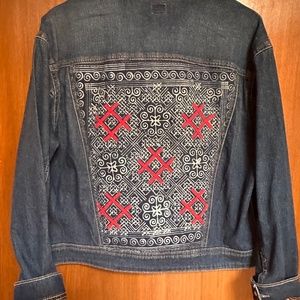 Upstyled Jean Jacket